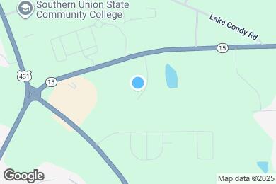 Map image of the property - Pinehurst Villas Apartments