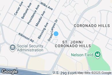 Map image of the property - Azure Apartments and Townhomes