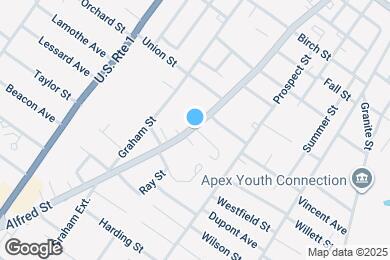 Map image of the property - 241 Alfred St