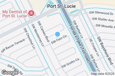 Map image of the property - 2317 SW Fern Cir
