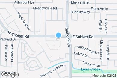 Map image of the property - 704 Bonnet Trl