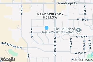 Map image of the property - 1764 Alder St