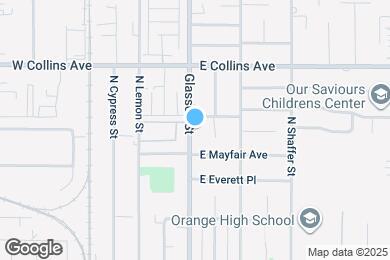 Map image of the property - 775 N Glassell St