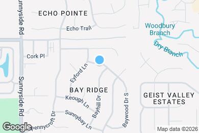 Map image of the property - 11139 Baywood Ln