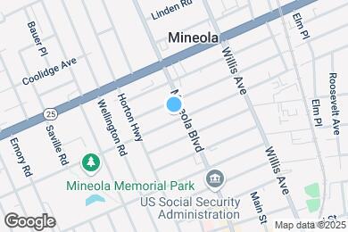 Map image of the property - 220 Jackson Ave