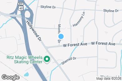 Map image of the property - 18 Montclair Dr