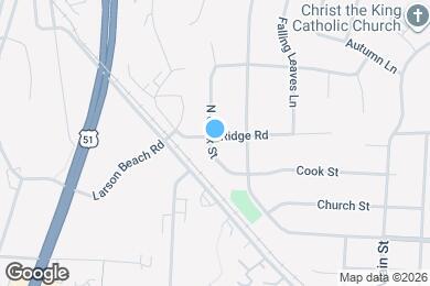 Map image of the property - 5600 Lake Edge Rd