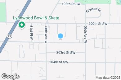 Map image of the property - 5815 202nd St SW