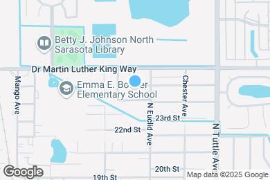 Map image of the property - 2540 25th St