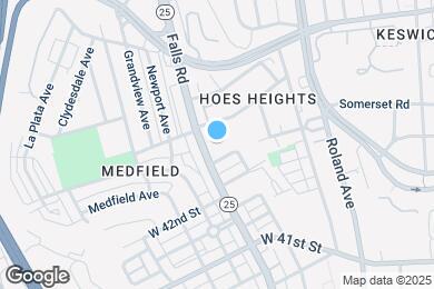 Map image of the property - Falls Court Apartments
