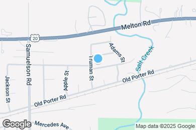 Map image of the property - 6904 Eisenhower Ave