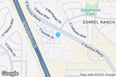 Map image of the property - 5755 S Buchanan Ct