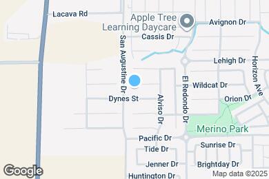 Map image of the property - 1382 Riverside Ct