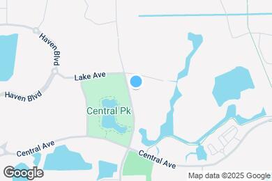 Map image of the property - The Palms at Town Center - No Availability