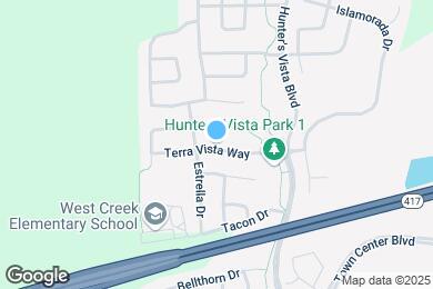 Map image of the property - 5019 Terra Vista Way