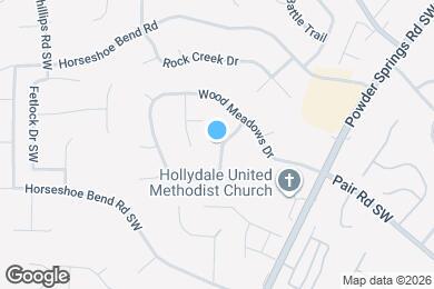Map image of the property - 2479 Wood Meadows Dr
