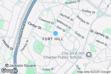 Map image of the property - 88 Cedar St