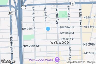 Map image of the property - 287 NW 31st St