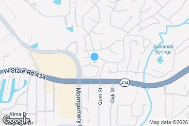 Map image of the property - 223 Crown Oaks Way