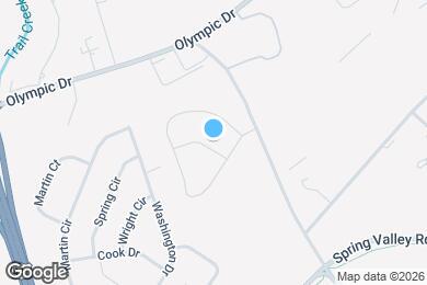 Map image of the property - 130 Oliver Cir