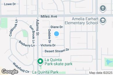 Map image of the property - 79200 Violet Ct