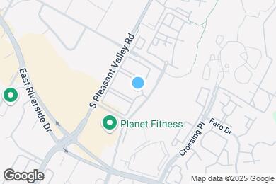 Map image of the property - Vibe on Riverside