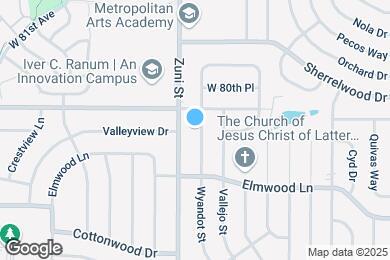 Map image of the property - 7963 Wyandot St