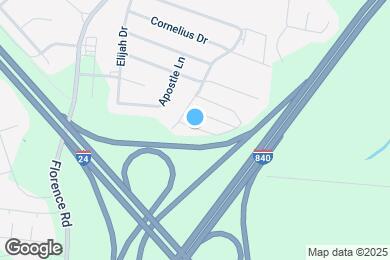 Map image of the property - 4706 Chelanie Cir