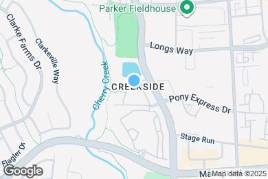 Map image of the property - 10733 S Twenty Mile Rd