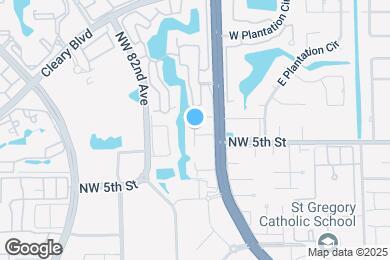 Map image of the property - 535 N University Dr