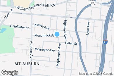 Map image of the property - 275 McCormick Plz