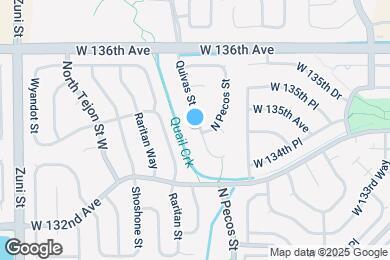 Map image of the property - 13467 Quivas St
