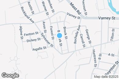 Map image of the property - 88 Bismark St