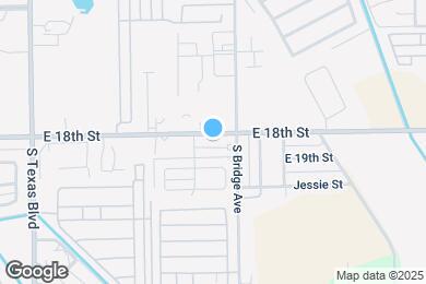 Map image of the property - 604 Buena Vista Dr