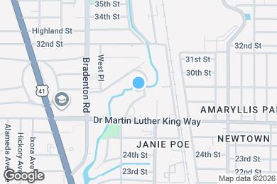 Map image of the property - 2795 Riverside Dr