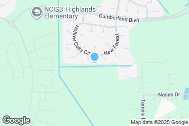 Map image of the property - 21928 New Forest