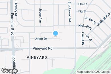 Map image of the property - 1247 Arbor Ct