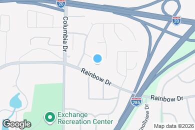 Map image of the property - 3444 Sumter Pl