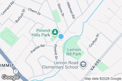 Map image of the property - 2045 Pimmit Dr