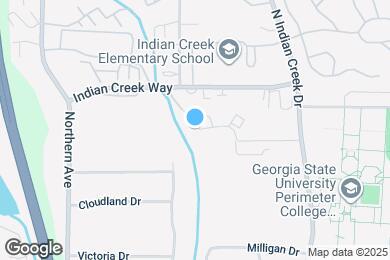 Map image of the property - 606 Ridge Creek Dr