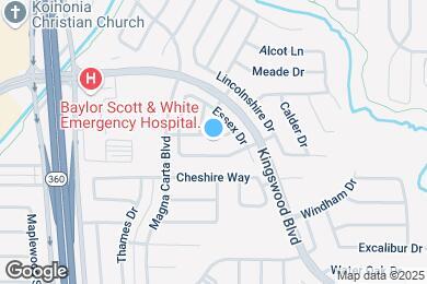 Map image of the property - 2819 Harvard Dr