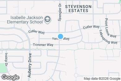 Map image of the property - 8400 Yermo Way