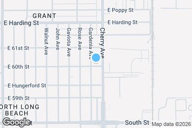 Map image of the property - 1917 E 60th St