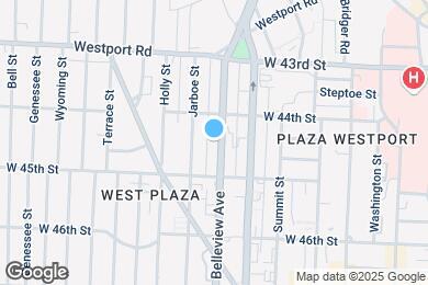 Map image of the property - The Belleview - Student Friendly Housing