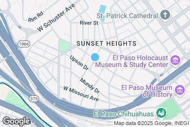 Map image of the property - 820 Prospect St
