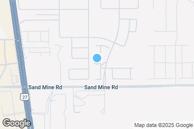 Map image of the property - 890 Paradise Dr