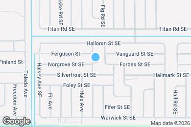 Map image of the property - 3171 Fergus Ave
