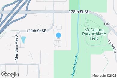 Map image of the property - 13117 3rd Ave SE