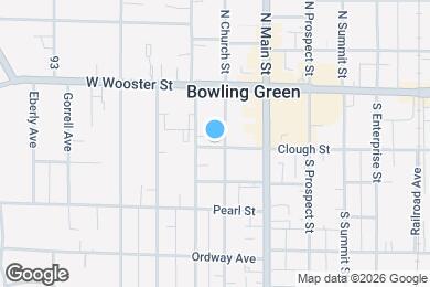 Map image of the property - 158 S Church St