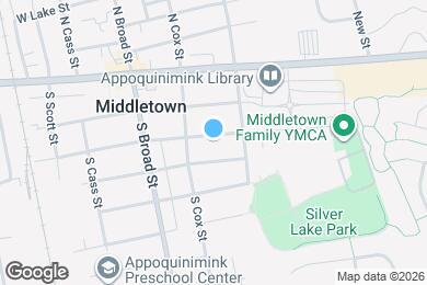 Map image of the property - 108 E Cochran St